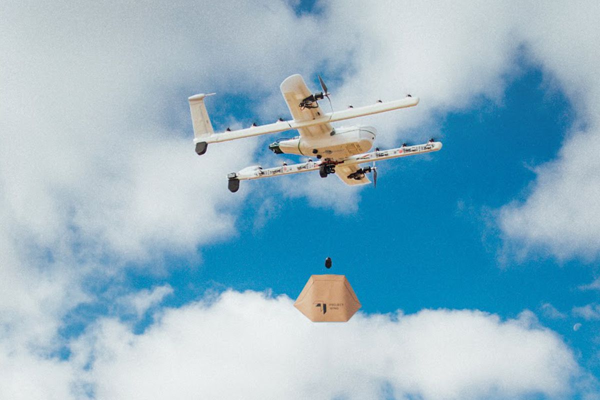 Wing, the Alphabet-owned drone delivery startup
